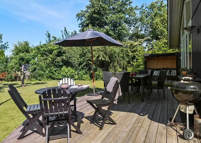 3 Bedroom In Odder Дом отдыха Beder