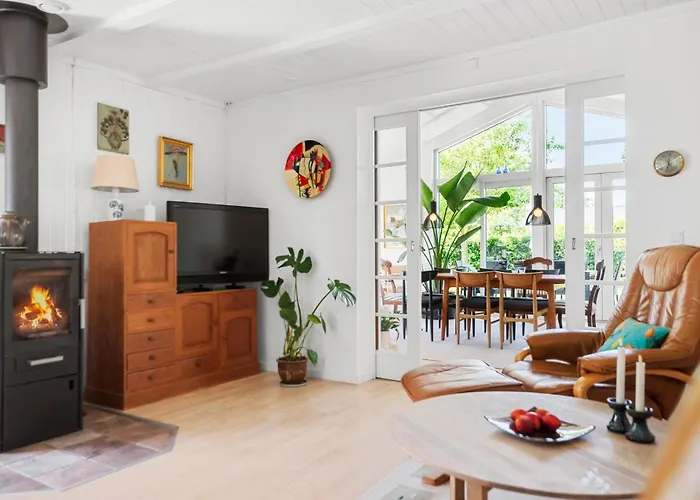 3 Bedroom In Odder Дом отдыха Beder