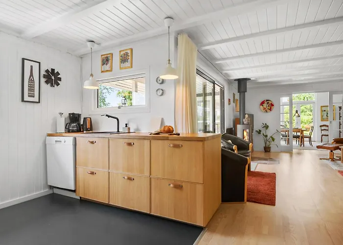 Дом отдыха 3 Bedroom In Odder Beder