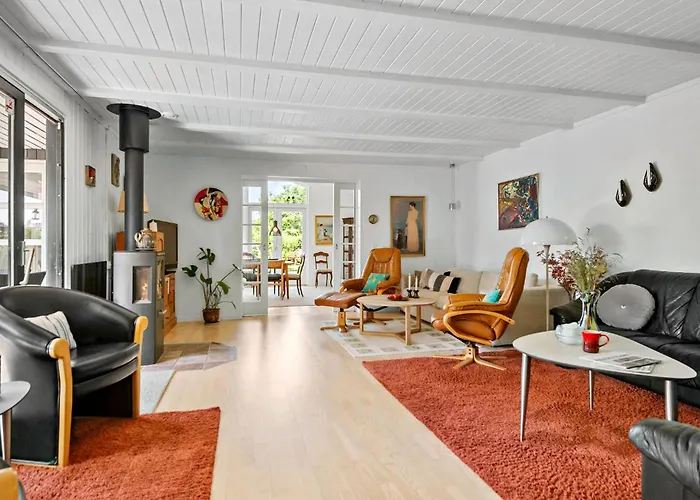 3 Bedroom In Odder Дом отдыха Beder